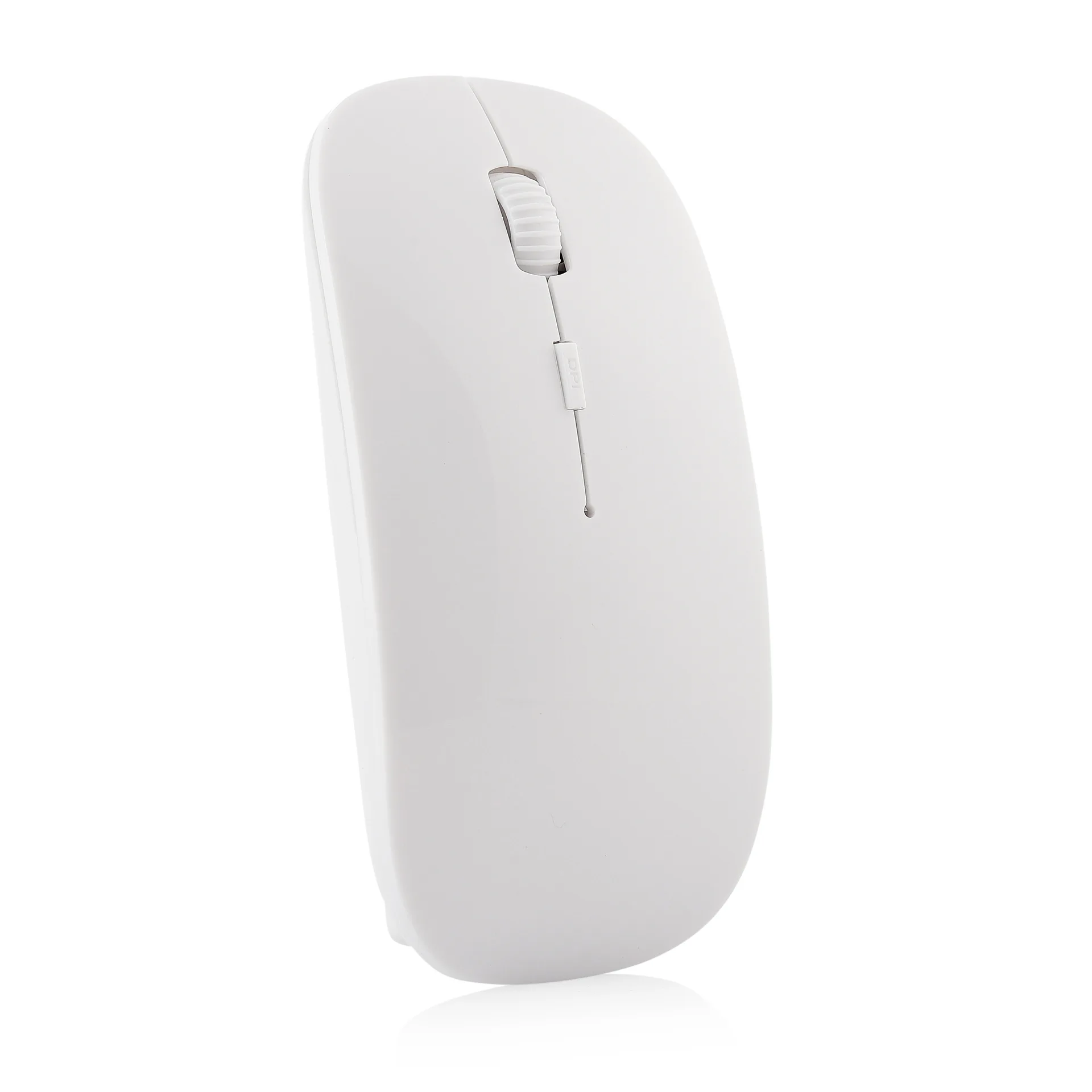 Hot 2.4G wireless ultra-thin mouse free LOGO cheap wireless mouse