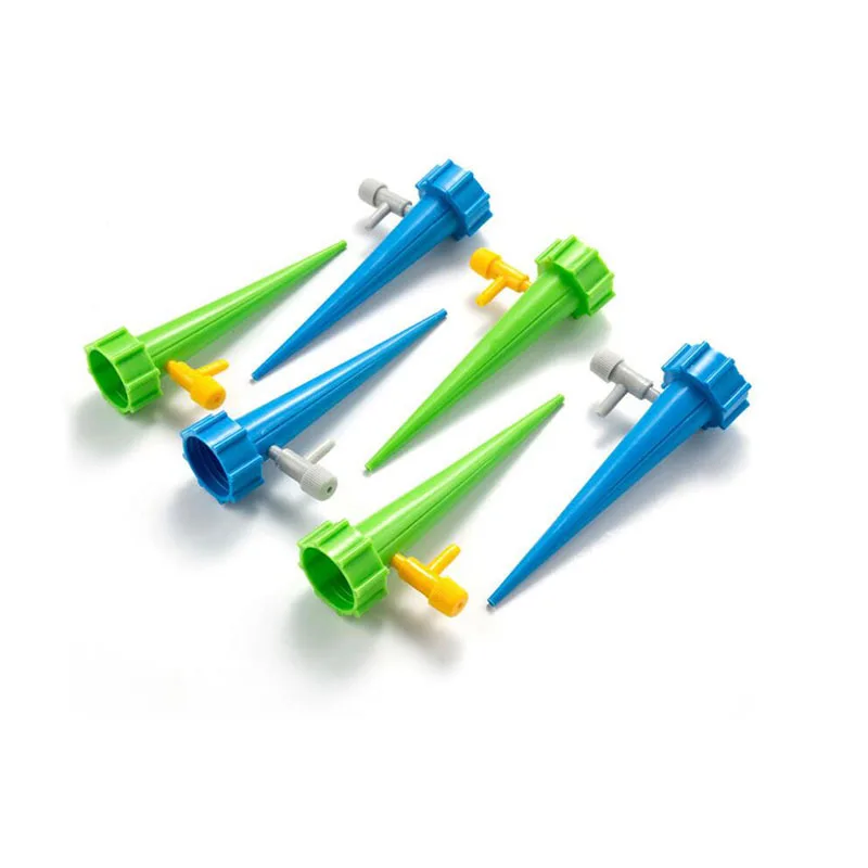 Garden DIY Plant Self Watering Spike with Valve For Plants Flower Household Bottle Automatic Waterer Dripper