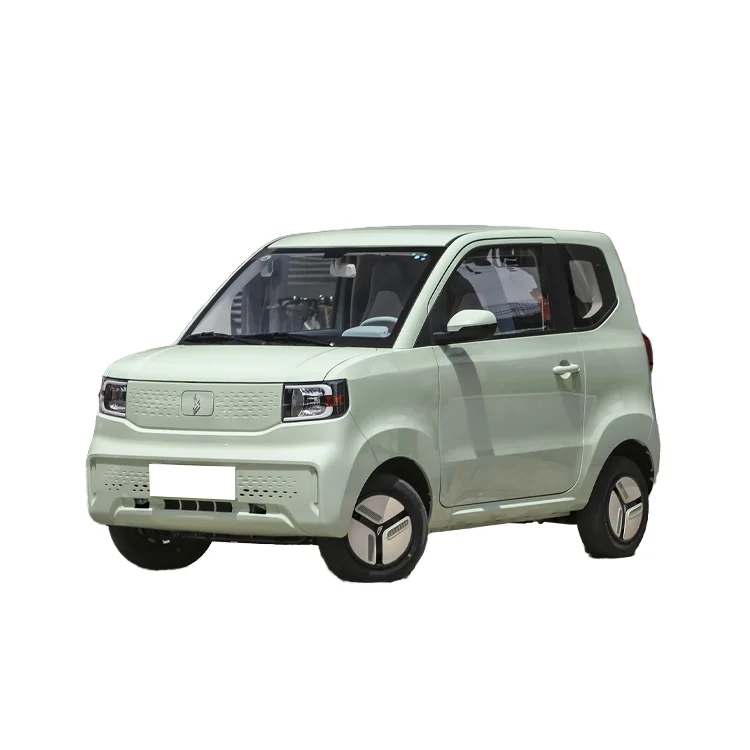 2024 High Speed New Energy Adult Four Wheel Mini Electric Car Vehicle Ling Bao uni ev cheapest 4 seater electric mini car