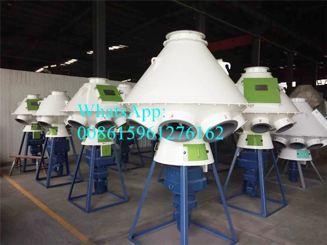 CE Certified TFPX Rotary Distributor Machine 4-12 Holes New Animal Feed Processing Feeder with 20 Years Experience