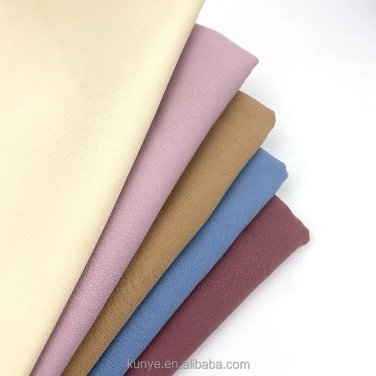 KUNYE all season suitable 230gsm NAIA cellulosic fabric for apparel suits