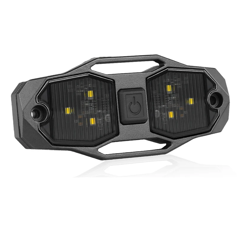 High Performance Led Doom Light with Switch 6500K White 6PC-LED  LED Reading LightEasy to Install Universal Roll Bar Mount Light