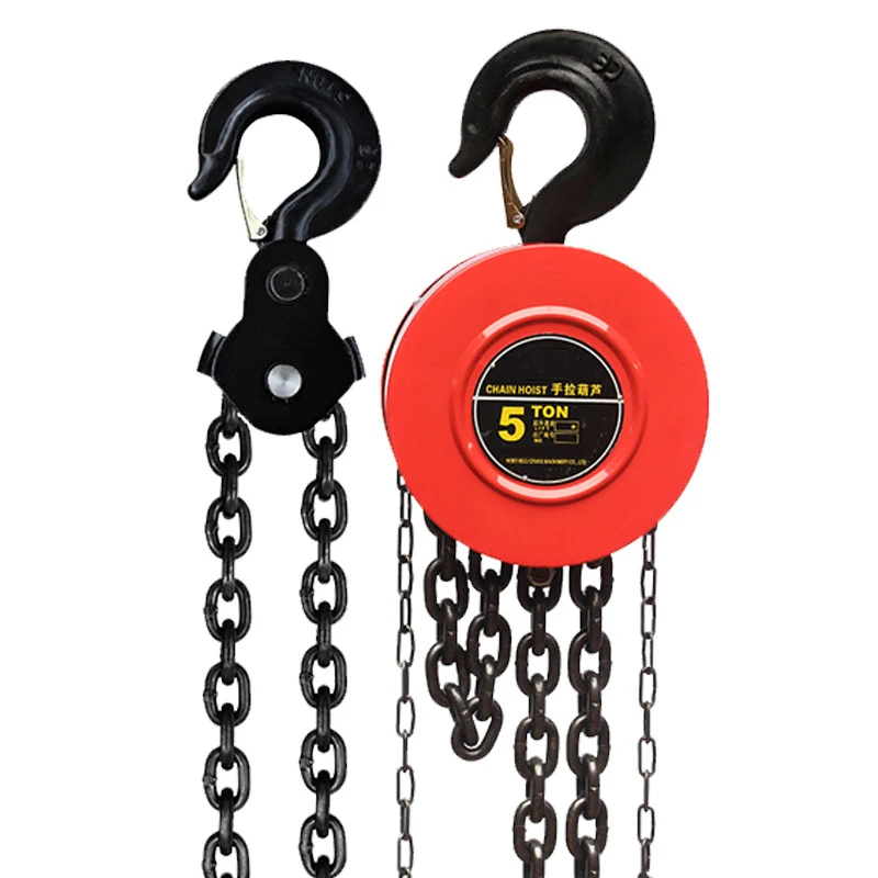 KOMAY 1 тонна 3 тонны 10 тонн ручной подъемный рычаг цепной блок для строительного подъемника