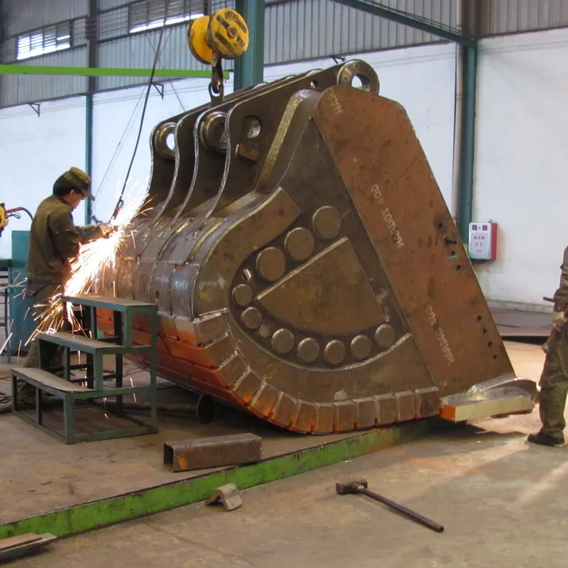 china made Best price Construction high quality OEM acceptable HDR Great Excavator Rock Bucket with Five Teeth for sale