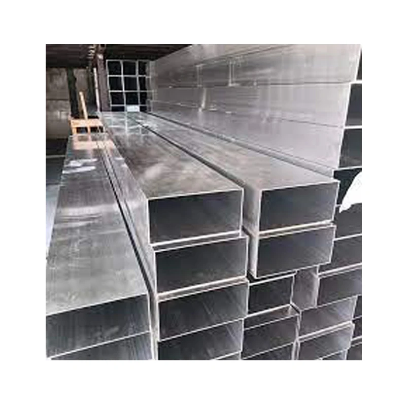 Factory aluminum square hollow tube 200x200 telescopic rofile aluminum square tube for cube system