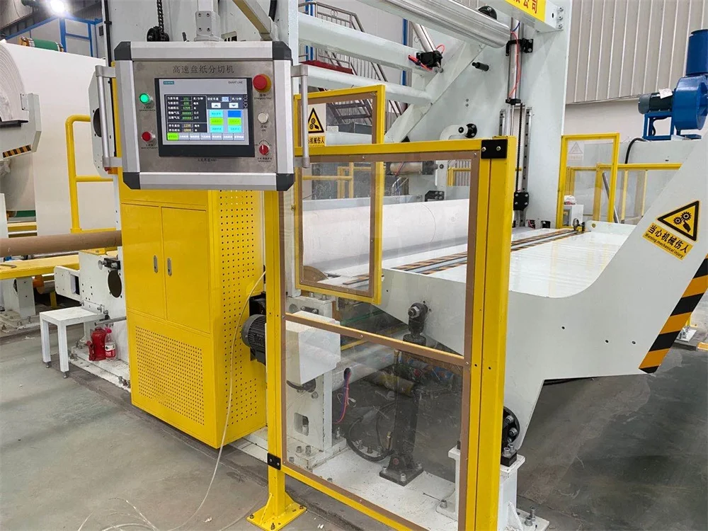 OEM/ODM China 1880 Type Reliable and High Speed Kitchen Towel and Toilet Tissue Paper Production Line