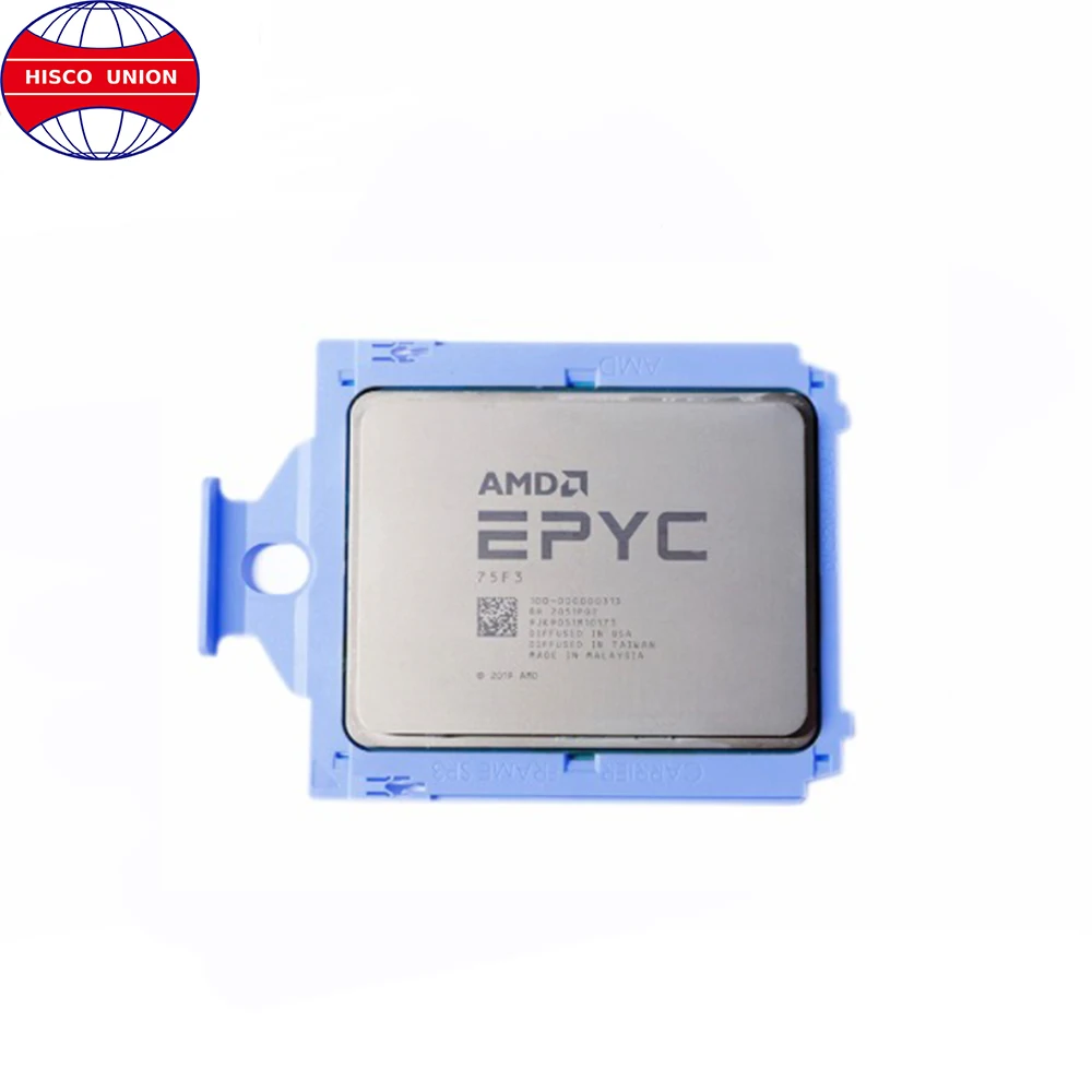 AMD 7001 Series 7371 16 Core 3.1 GHz Socket SP3 200W PS7371BDVGPAF Server Processor