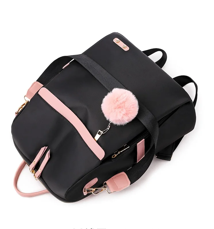 Wholesale Cute Design Laptop Bag Lady Multifunction Backpack Sling Bag With Anti-theft Backpack