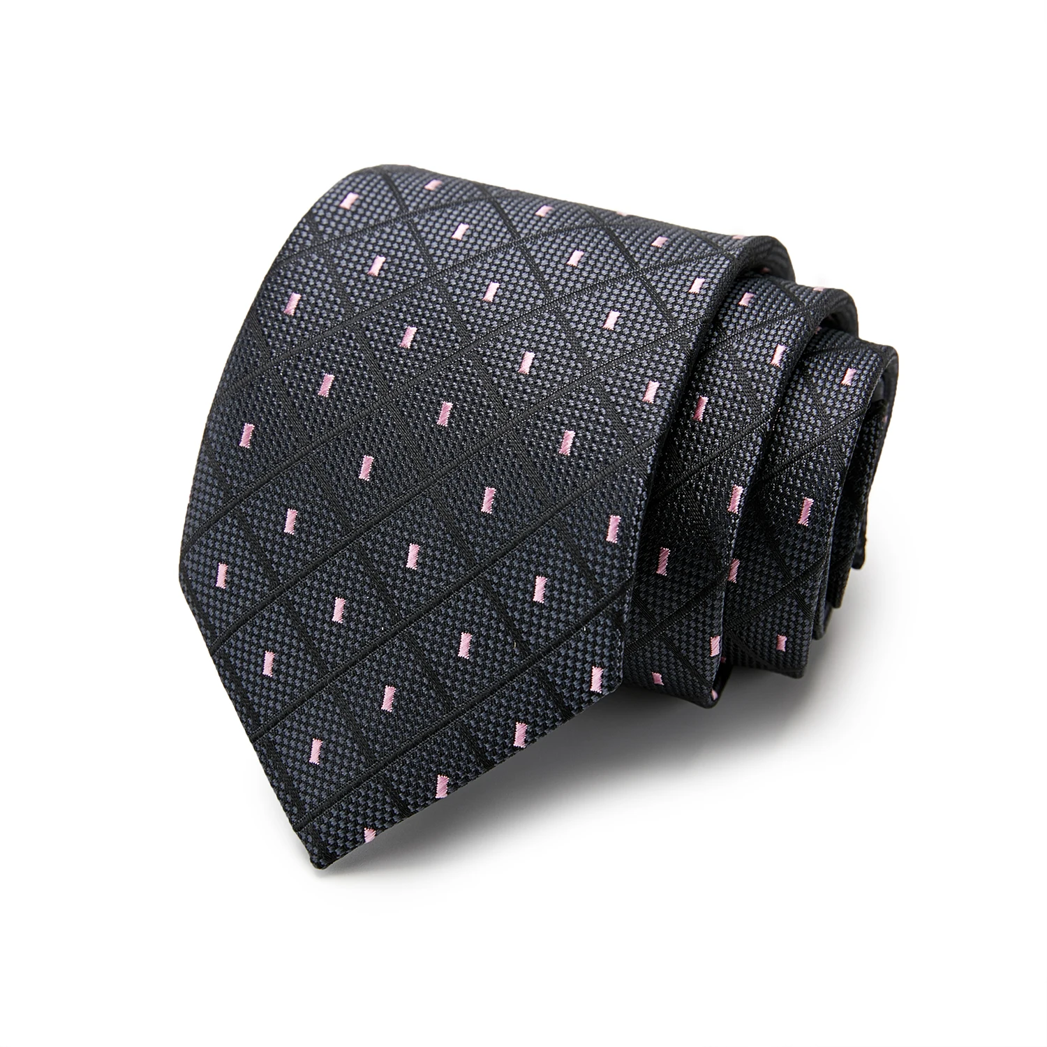 China Superior Quality Polyester Silk Tie For Young Mens Necktie