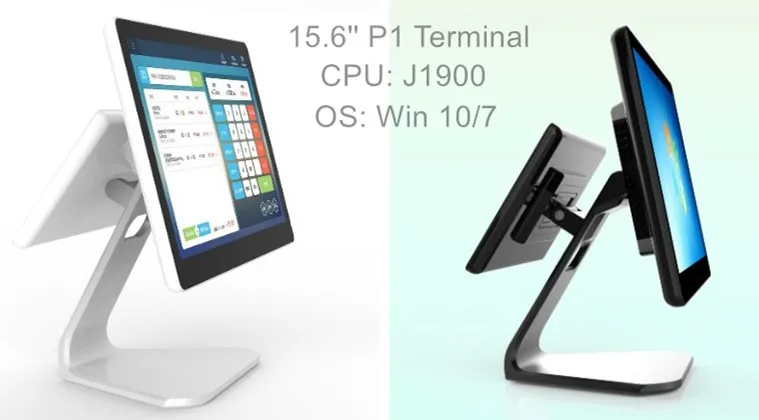 4 + 64 ГБ настольный планшет pos J1900 четырехъядерный android