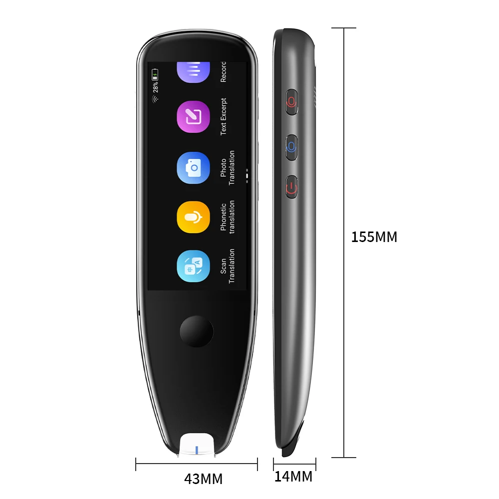 X5 International Version Multilingual Translation Pen Support Multi Language OCR Scanner Pen Language Translator