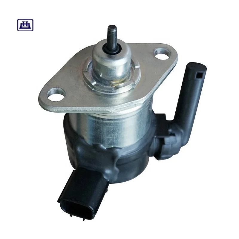 kubota v3300 fuel stop solenoid V1505 V3300 V3600 Forklift Engine Stop Solenoid 12V 1C010-60015 Fuel Shut Off Solenoid Valve010-