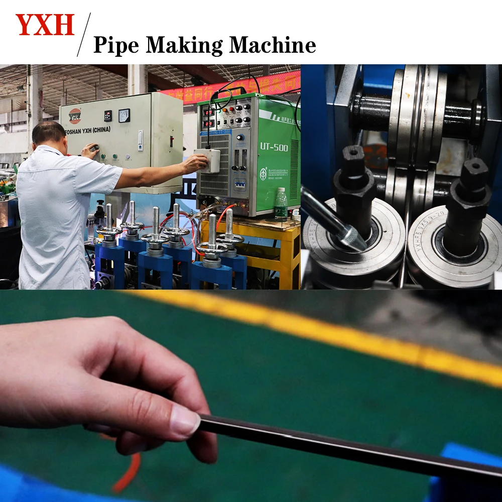 ss thin pipe making machine make small steel pipe 8mm/9.5mm/17mm/19mm/25mm tube production line
