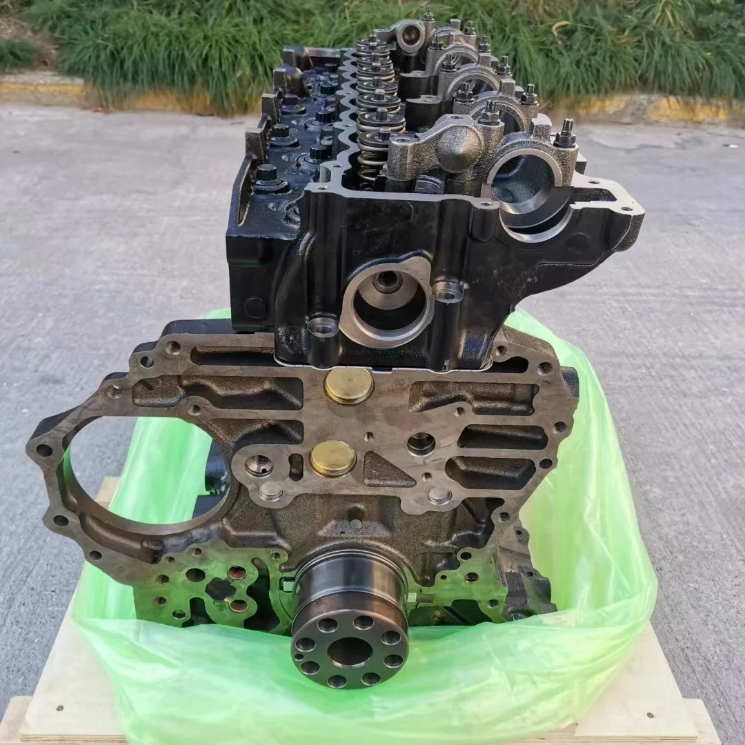 new auto parts 4HF1 diesel long-block engine assy engine for Isuzu 4HF1 4.33L 120ph