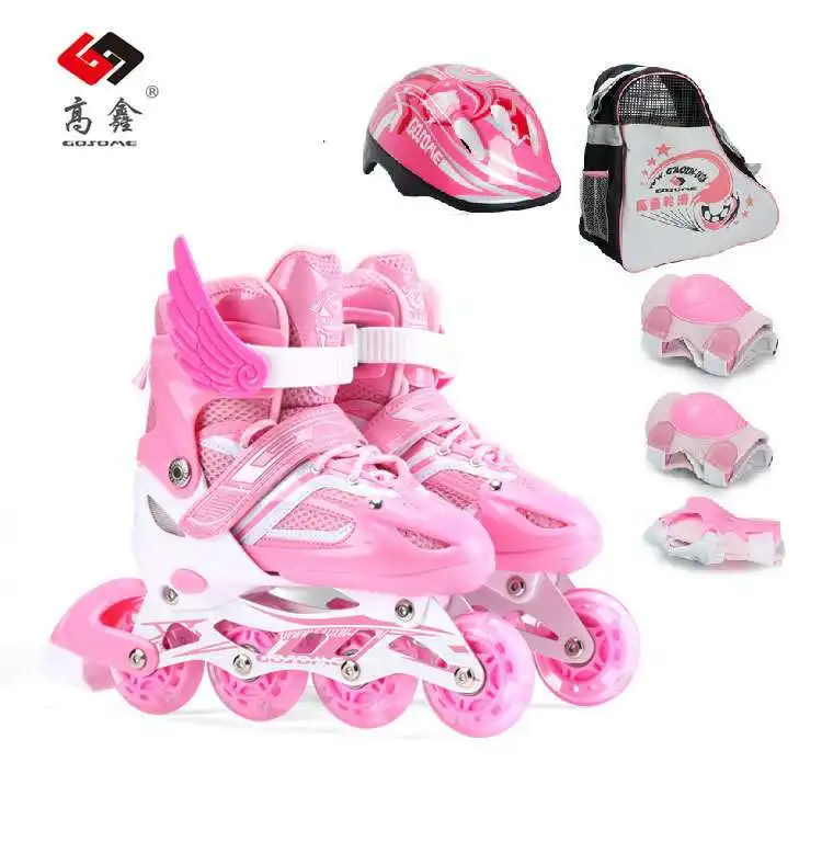 Popular Design  hot selling cheap  At Affordable Price With Kids Inline roller Skates