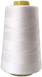 402 Sewing thread 3000 yards original 100% white polyester thread sewing machine thread