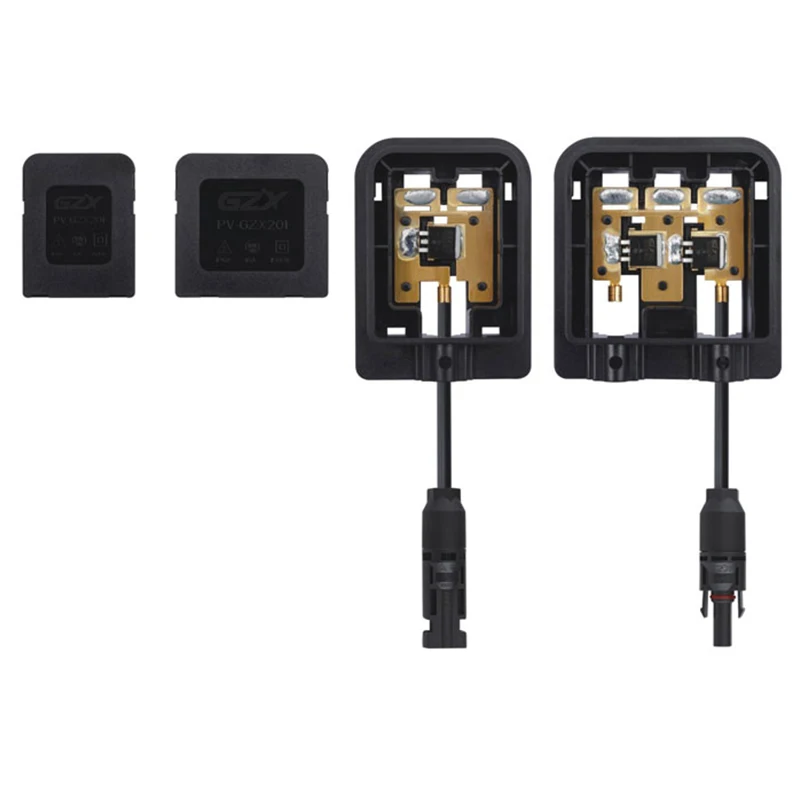 TUV Certified Solar Panel Junction Box IP68 Waterproof Solar PV Junction Box