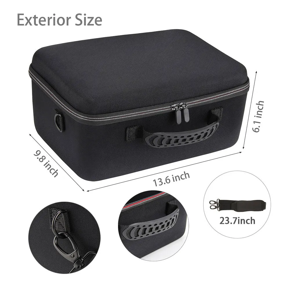 Big DIY Foam Custom Design Protective Storage Hard Carry EVA Tool Case