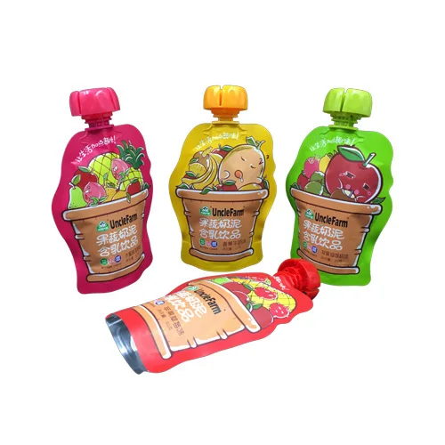 Gravure printing stand up pouch with window packaging plastic nylar bags for food storage Resealable Aluminium Foil Plastic bag