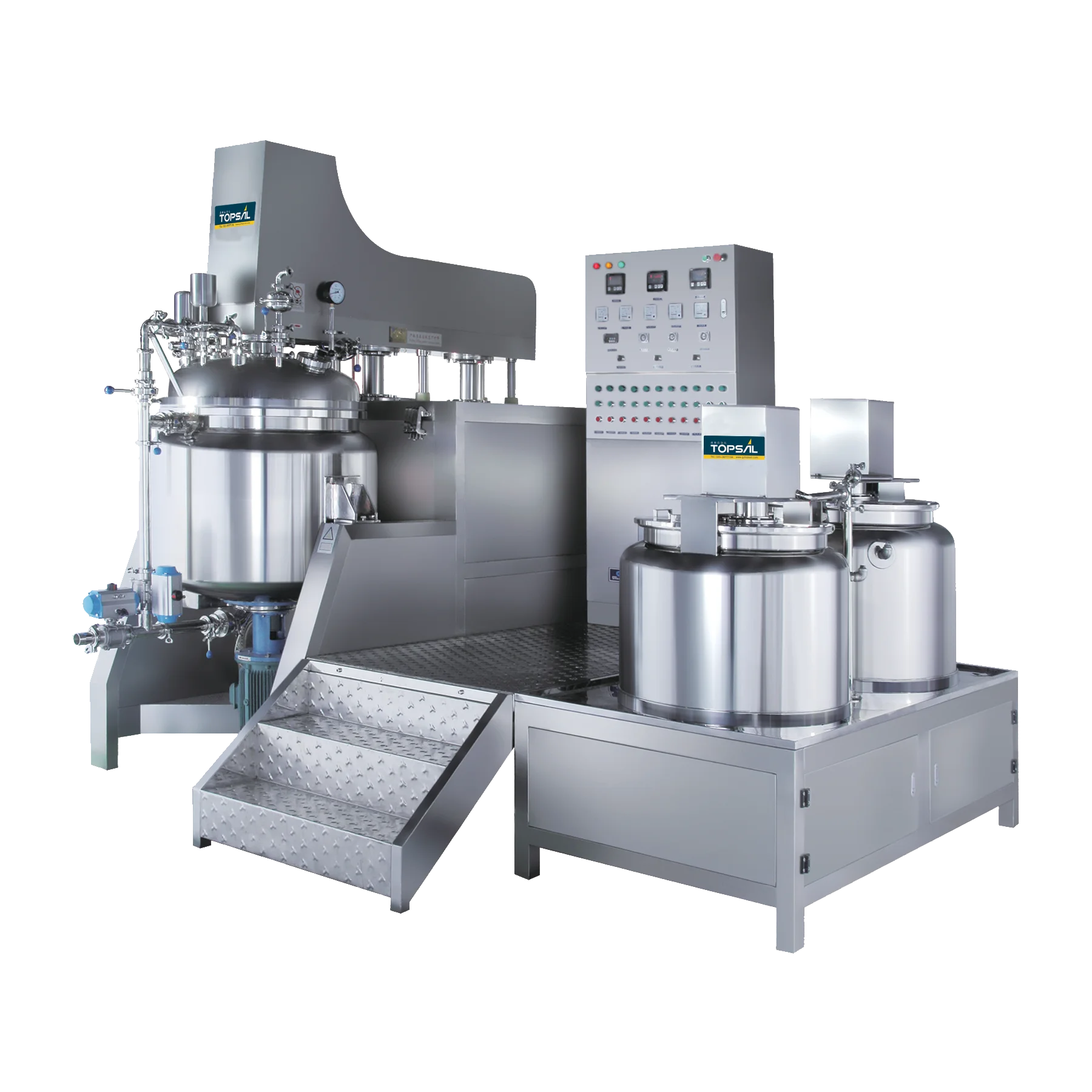 500L Cosmetics Production Equipment Mixer Complete Liquid Soap Production Line, Liquid Soap Making Chemicals