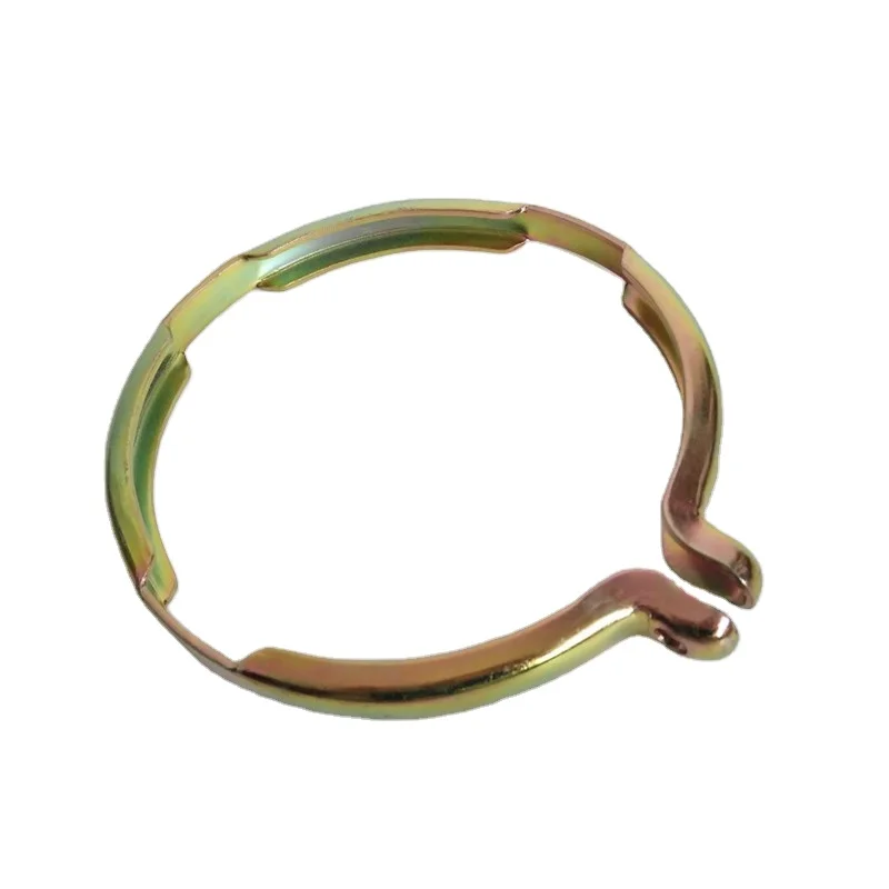 custom made inox stainless steel galvanized steel pipe clamp heavy duty