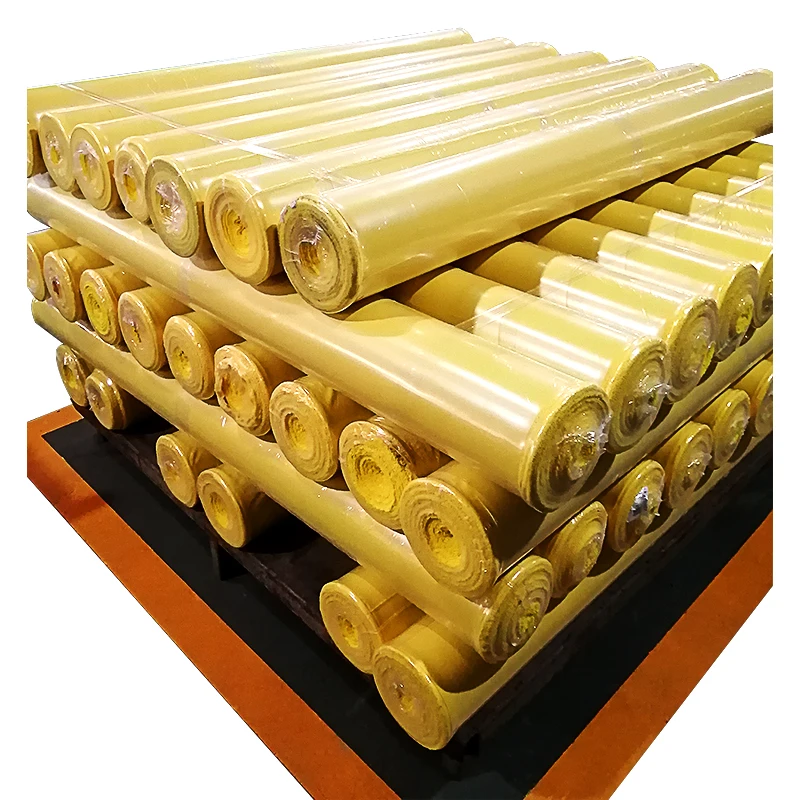 Shrinkable plastic wrap PE Heat shrink film covering synthetic goods clothes fabric roll large size shrink wrap film