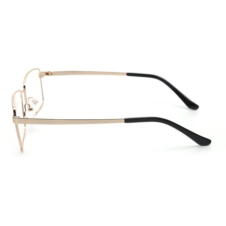 Модная оправа для очков квадратной формы титановые оптические очки близорукости полная