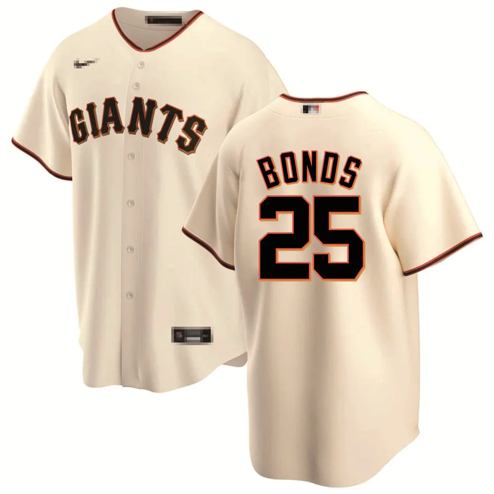 Giants baseball jerseys for men league baseball uniforms stitched original 1:1 softball jersey baseball shirts sports wear
