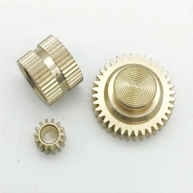 Custom gears Electric toys Power tool transmission brass gears Machine accessories