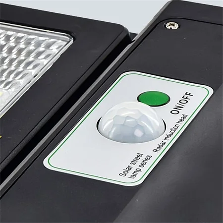 abs  all in one solar street light outdoor large capacity battery solar abs  all in one solar street light