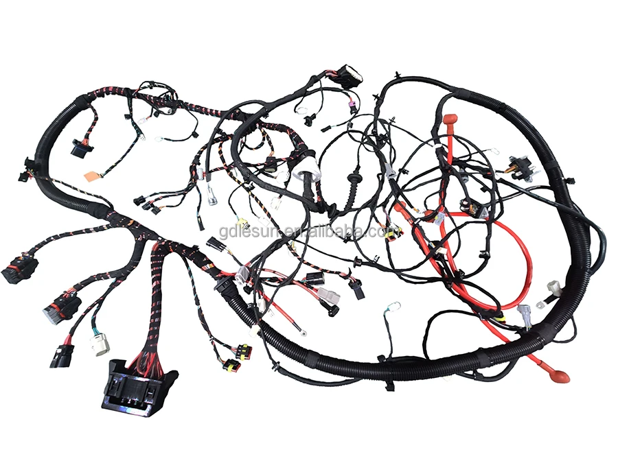 Hot Sale Wholesale Products Custom Wire Harness Complete Wiring Harnesses For Car Auto Automobile