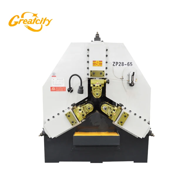 300KN rolling pressure Multifunctonal ZP28-6.3 modelhydraulic thread rolling machine with free roller