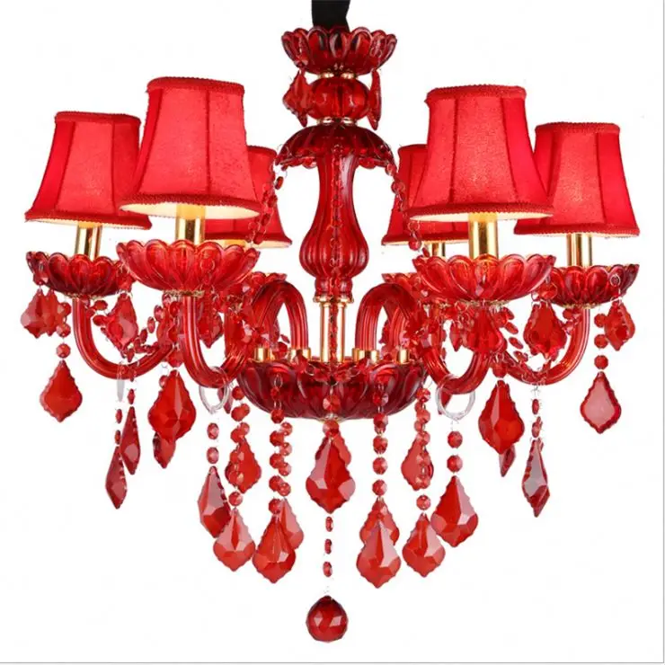 Hot Sale Stained Glass Lampshade With Crystal Antique Style Table Reading Light Tiffany Lamp For Living Bedside/Bedroom/Cafe