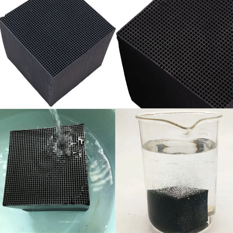 Buyer carbon activ honeycomb activated carbon filter