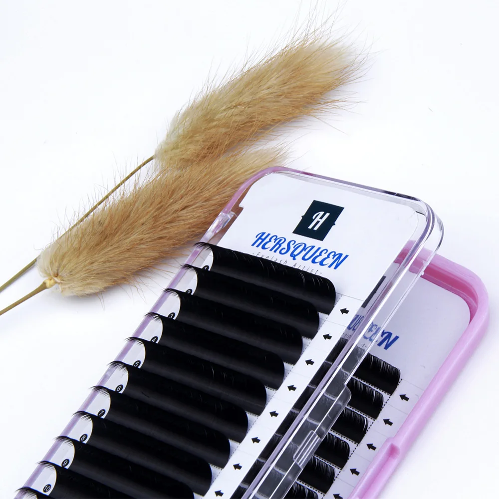 0.05 silk volume eyelash extensions cashmere soft ultra light weight mega volume eyelashes 3D fluffy wispy flare fan volume lash