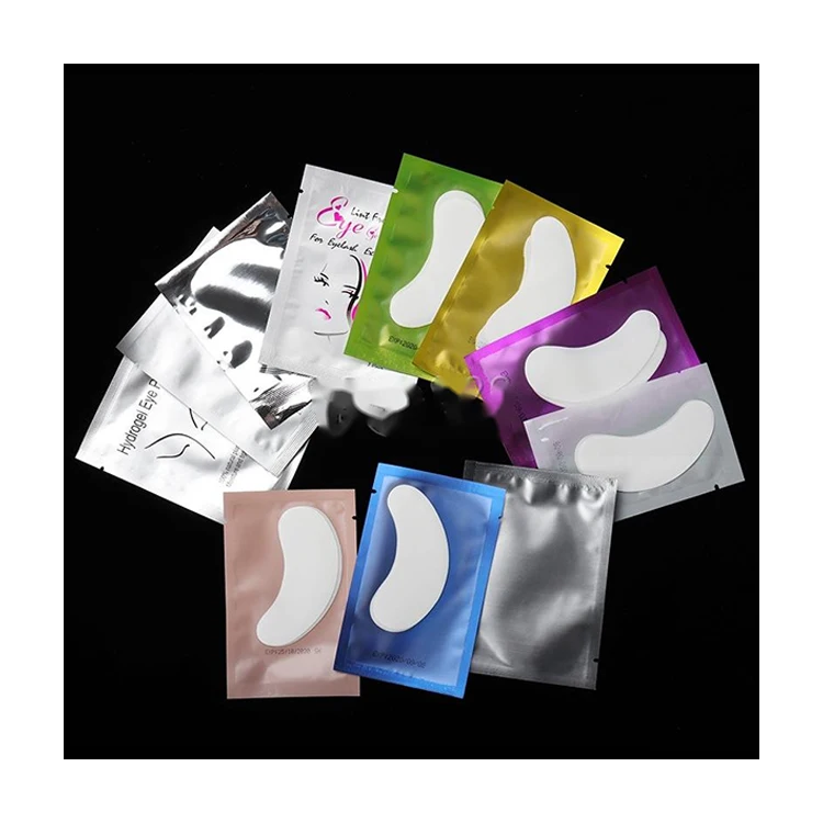 Good Price Lint Free Patch Gel Patches Eyelash Extensions Lashes Rose Eye Pads