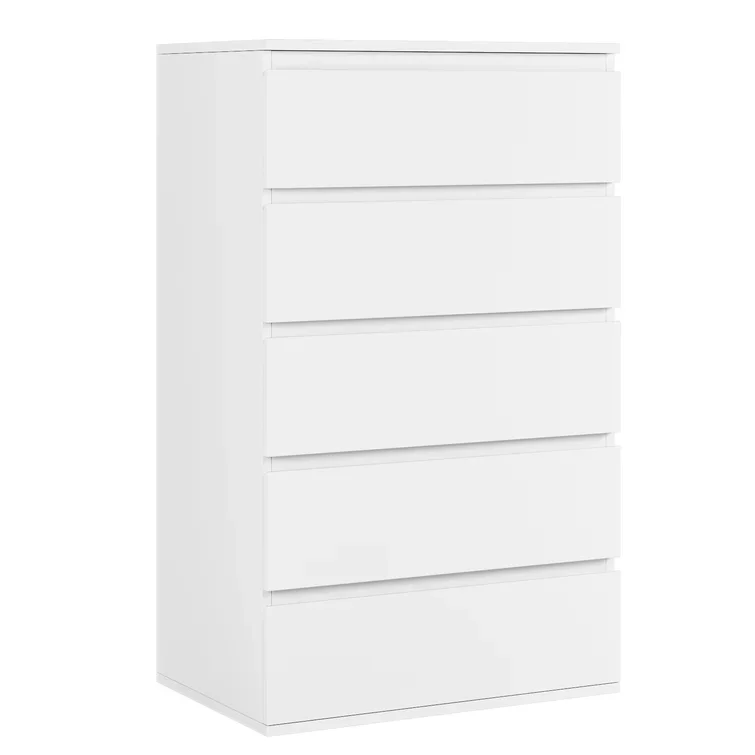 modern 5 drawers cabinet wooden chest drawers cabinet Bedside Storage table sofa side cabinet 5 Drawer Dresser