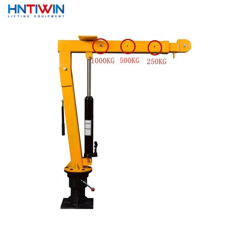 CE High Quality Factory Price 500kg 1000kg Mini Small Vehicle Mounted