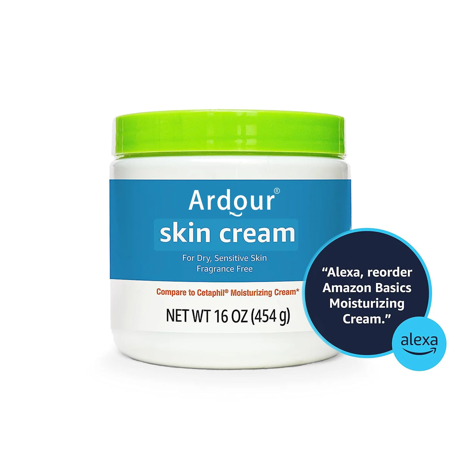 Ultra Moisturizing Skin Cream for Dry & Sensitive Skin, Dermatologist Tested, Fragrance Free