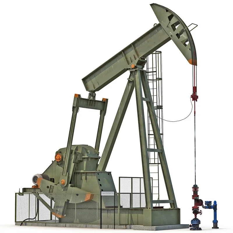 API 11E oil pump jack walking beam pumping unit