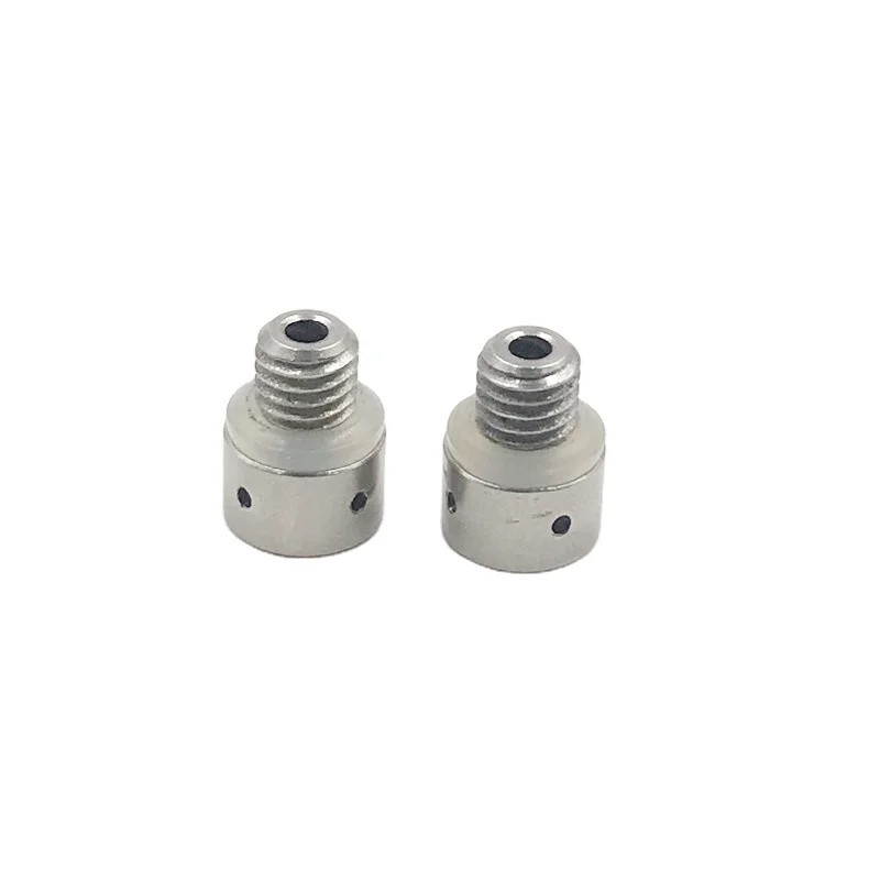 SINRI factory 304 Stainless Steel Waterproof Breathable Vent Plug  Air Permeable M5  Breather Vent Valve