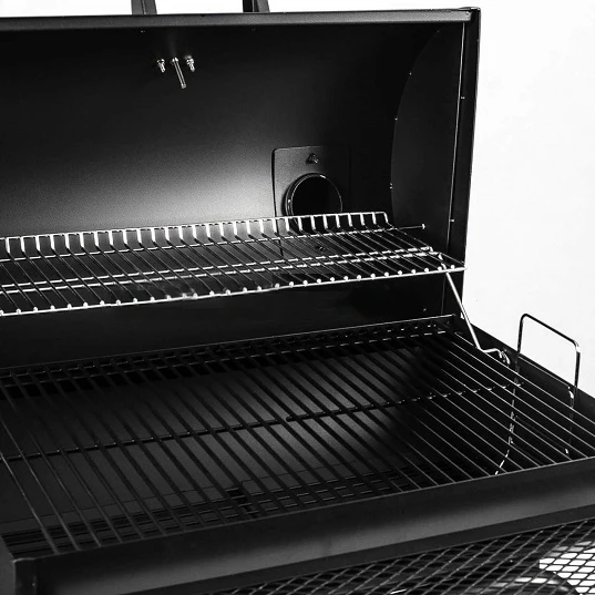 Garden Backyard Restaurant Best Big Charcoal Grill With Offset Smoker Bbq Grill