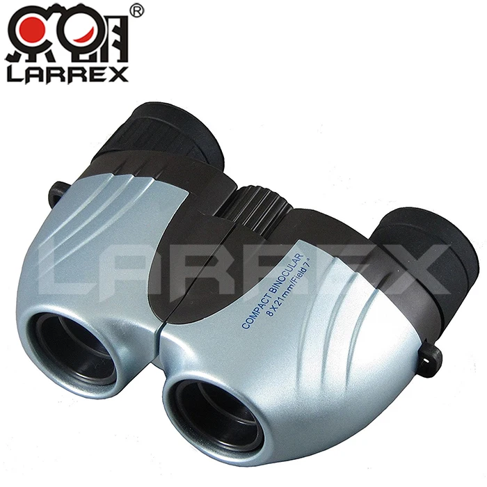 Конкурентоспособная цена красочные Larrex Best маленьких детей 10x21 Бинокль для спорта