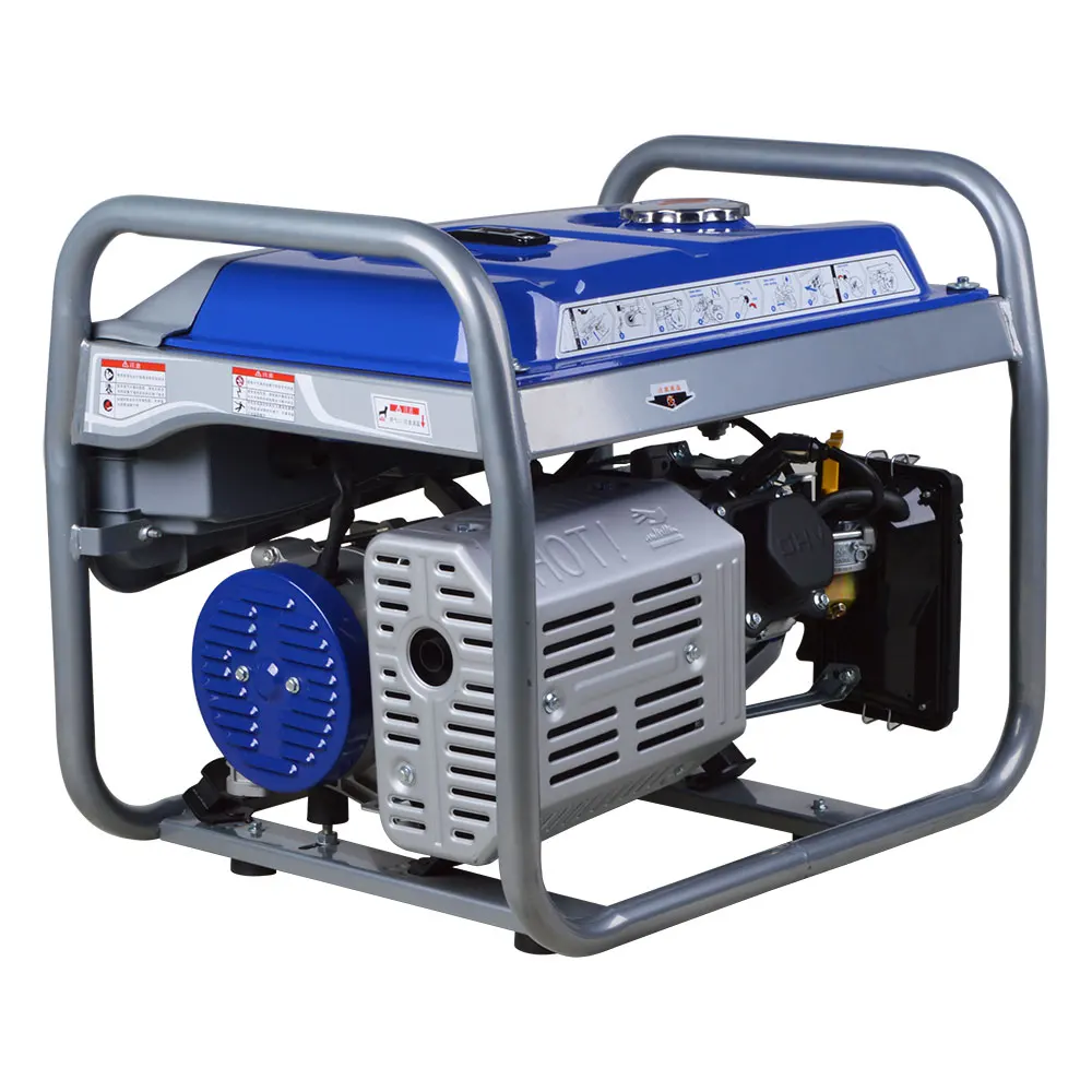 Factory Price 152F/154F Gas Generator Small Portable High Efficient 2KW Power Gasoline Generator