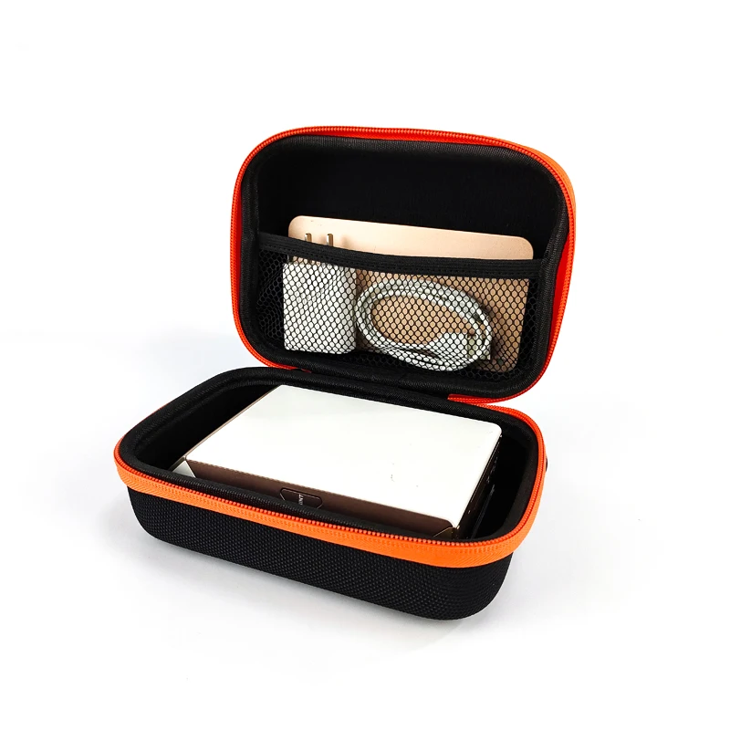 Custom New Design Hot Sale Box Black Inner Detachable Cutting EVA Camera Lens Case Travel EVA Camera Hard Case