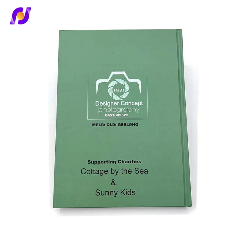 Оптовая Продажа с фабрики печать в твердом переплете на журнальном столике Книга