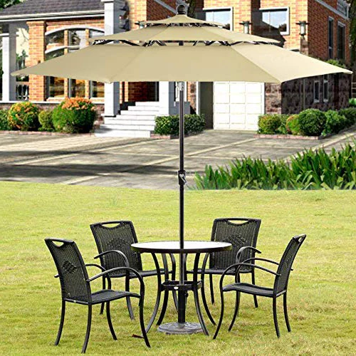 Portable Shade Parasol Umbrellas Sun Outdoor Furniture With Umbrella Beach Protection Shade Garden Patio