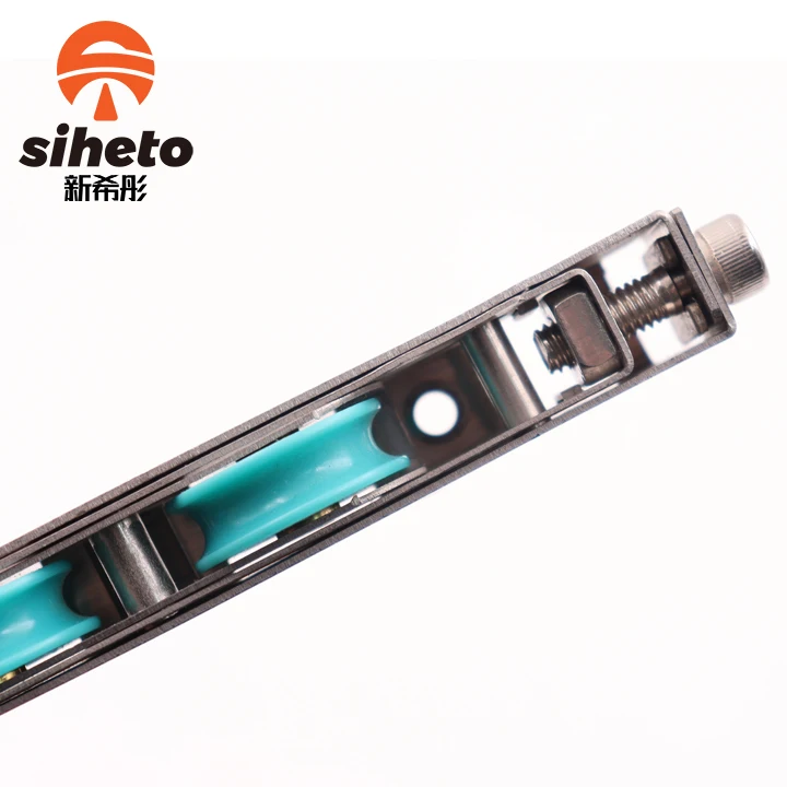 Aluminum alloy door and window hardware sliding stainless steel roller Bearings UPVC Aluminum Heavy Duty Sliding Door Roller