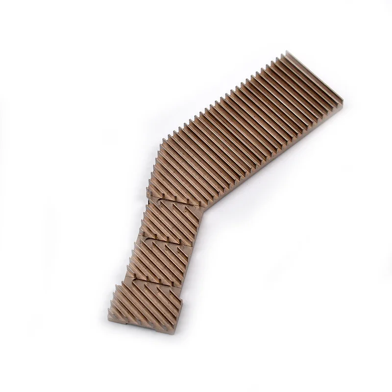 20W 50W 100W 200W aluminum LED cxb 3590 pin fin heatsink standard transistor heat sink