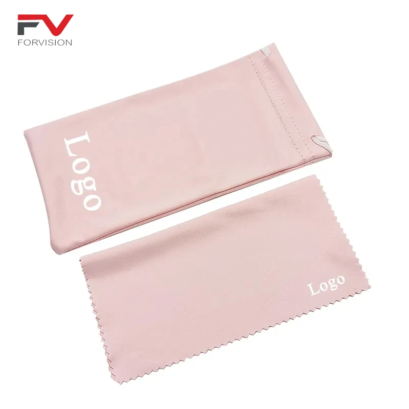 Cleaning Cloths Lens Towel  Jewelry Cleaning Cloth Eyeglass cleaning Cloth  Pink